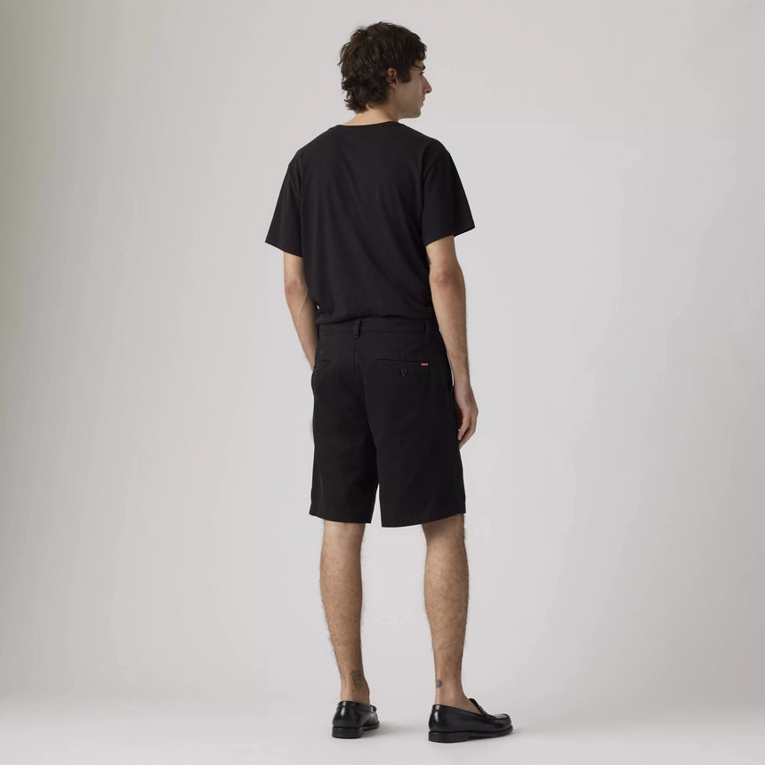 Levi's Baggy Pleated Short - Black - Spin Limit Boardshop