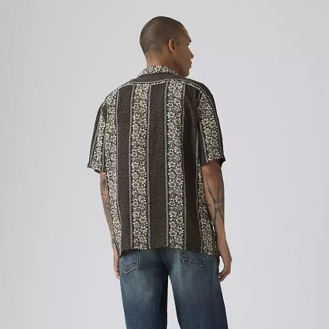 Levi's Classic Camper Woven - Milas Floral Stripe - Spin Limit Boardshop