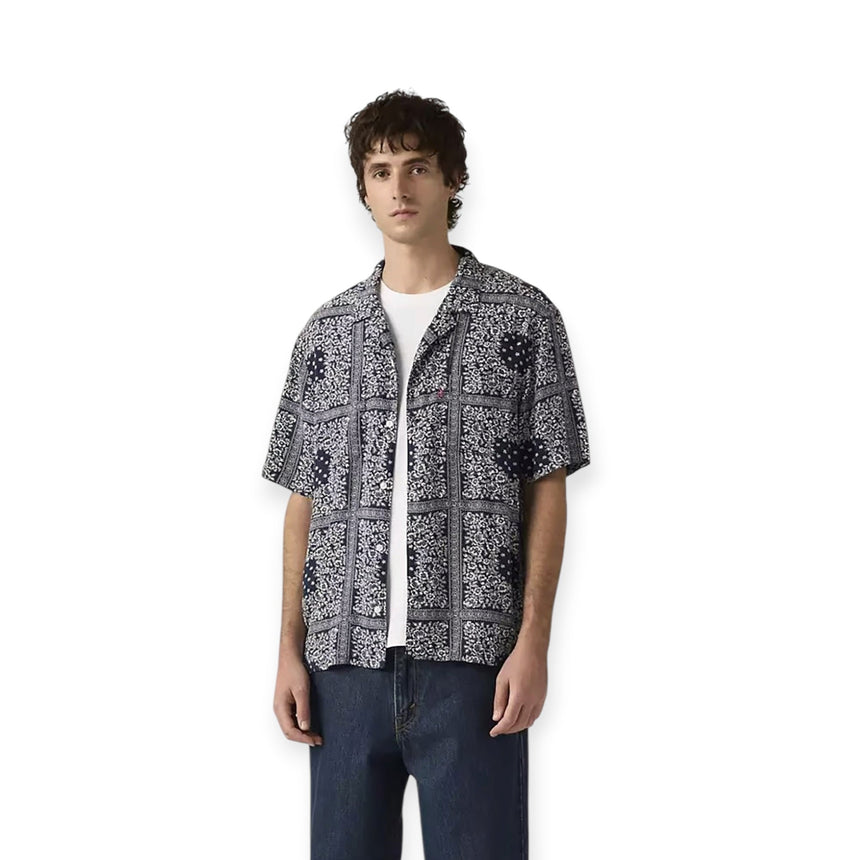 Levi's Classic Camper Woven - Valentin Bandana Print - Spin Limit Boardshop