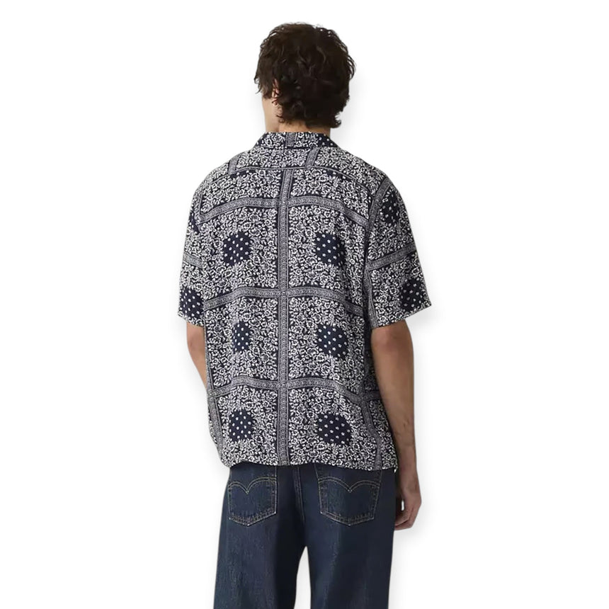 Levi's Classic Camper Woven - Valentin Bandana Print - Spin Limit Boardshop