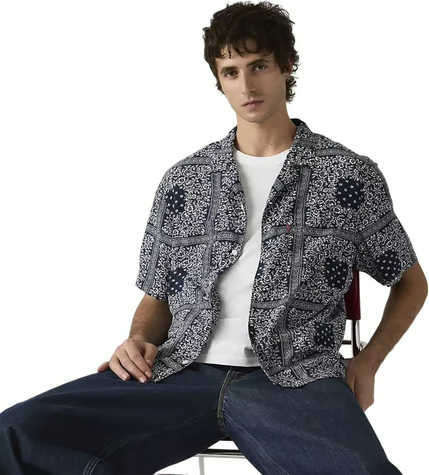 Levi's Classic Camper Woven - Valentin Bandana Print - Spin Limit Boardshop