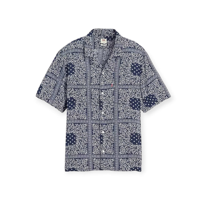 Levi's Classic Camper Woven - Valentin Bandana Print - Spin Limit Boardshop