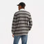 Levi's Classic Rugby Stripe Polo - Grey - Spin Limit Boardshop