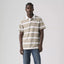 Levi’s Classic SS Rugby Geoff Stripe Vintage Polo - Khaki - Spin Limit Boardshop