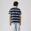 Levi’s Classic SS Rugby Geoff Stripe Vintage Polo - Navy - Spin Limit Boardshop
