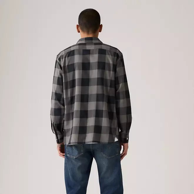 Levi's Classic Worker Albany Shirt - Smoked Pearl - Spin Limit Boardshop