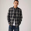 Levi's Classic Worker Albany Shirt - Smoked Pearl - Spin Limit Boardshop