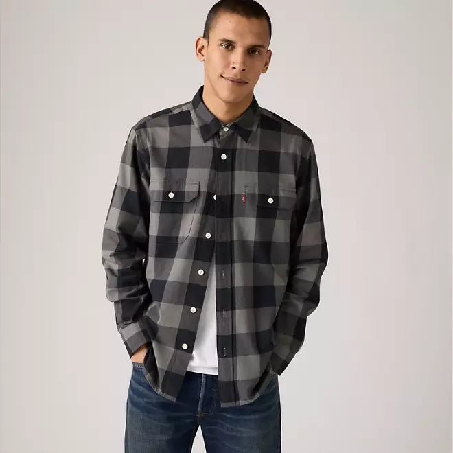 Levi's Classic Worker Albany Shirt - Smoked Pearl - Spin Limit Boardshop