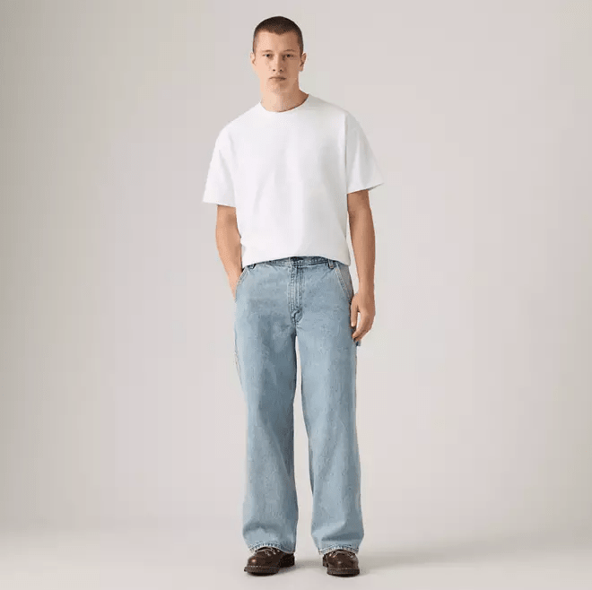 Levi's Extra Baggy Utility Denim Jeans 0002 - Little Balcony - Spin Limit Boardshop