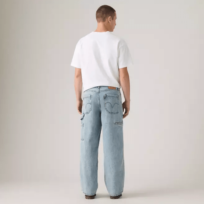 Levi's Extra Baggy Utility Denim Jeans 0002 - Little Balcony - Spin Limit Boardshop