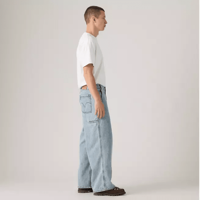 Levi's Extra Baggy Utility Denim Jeans 0002 - Little Balcony - Spin Limit Boardshop