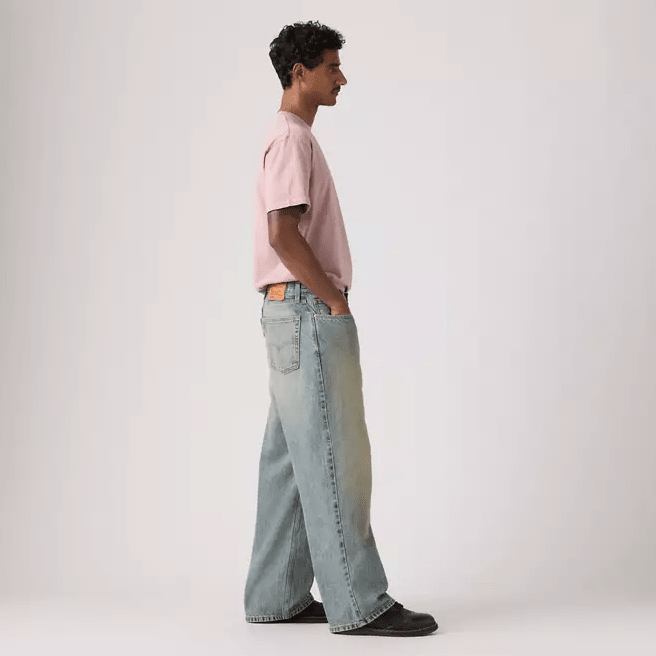 Levi's Extra Baggy Utility Denim Jeans 0003 - Medium Wash - Spin Limit Boardshop