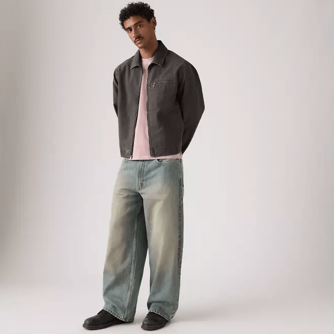 Levi's Extra Baggy Utility Denim Jeans 0003 - Medium Wash - Spin Limit Boardshop