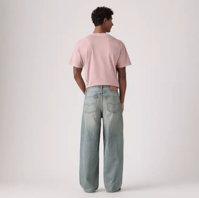 Levi's Extra Baggy Utility Denim Jeans 0003 - Medium Wash - Spin Limit Boardshop