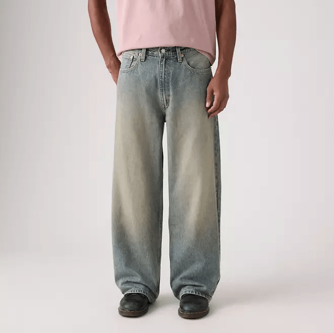 Levi's Extra Baggy Utility Denim Jeans 0003 - Medium Wash - Spin Limit Boardshop