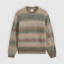 Levi's Laurel Crew Space Dye - Coffee - Spin Limit Boardshop