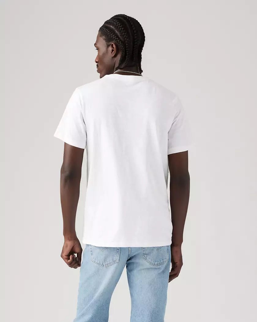 Levi's Standard Pocket Tee 0162 - White - Spin Limit Boardshop