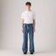 Levi's Twisted Baggy Wide Pant 0003 - Medium Blue - Spin Limit Boardshop