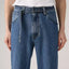 Levi's Twisted Baggy Wide Pant 0003 - Medium Blue - Spin Limit Boardshop