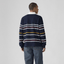 Levi's Union Rugby Theo Stripe - Navy - Spin Limit Boardshop