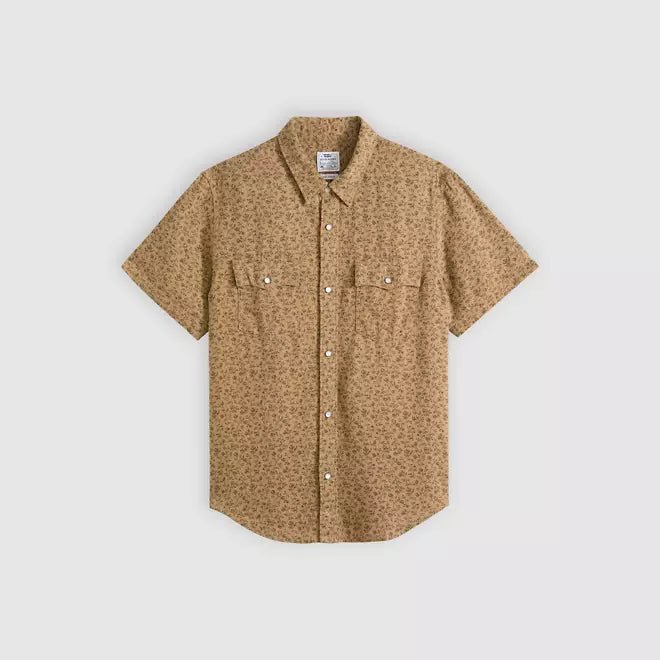 Levi's Western Relaxed Woven - Bran Floral Tiger - Spin Limit Boardshop