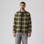 Levi's Worker Warwick Shirt - Plaid Rosin - Spin Limit Boardshop