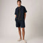 Levi's XX Chino Authentic Relax Short ll - Plaid Navy - Spin Limit Boardshop