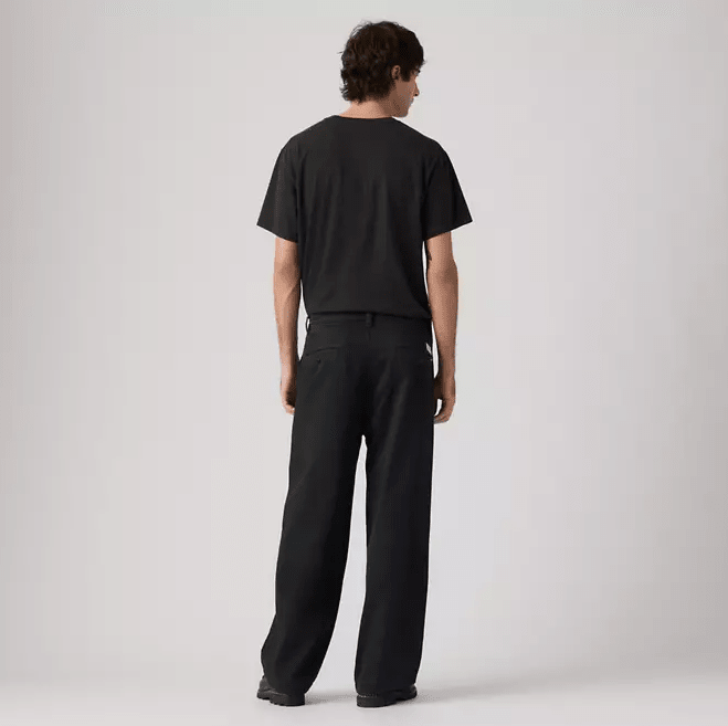 Levi's XX Chino Baggy II 0003 - Mineral Black - Spin Limit Boardshop