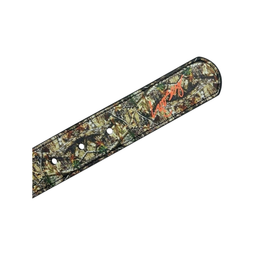 Loosey Loves You Camo Orange Stud - Devin Szydslowski Pro Belt - Spin Limit Boardshop