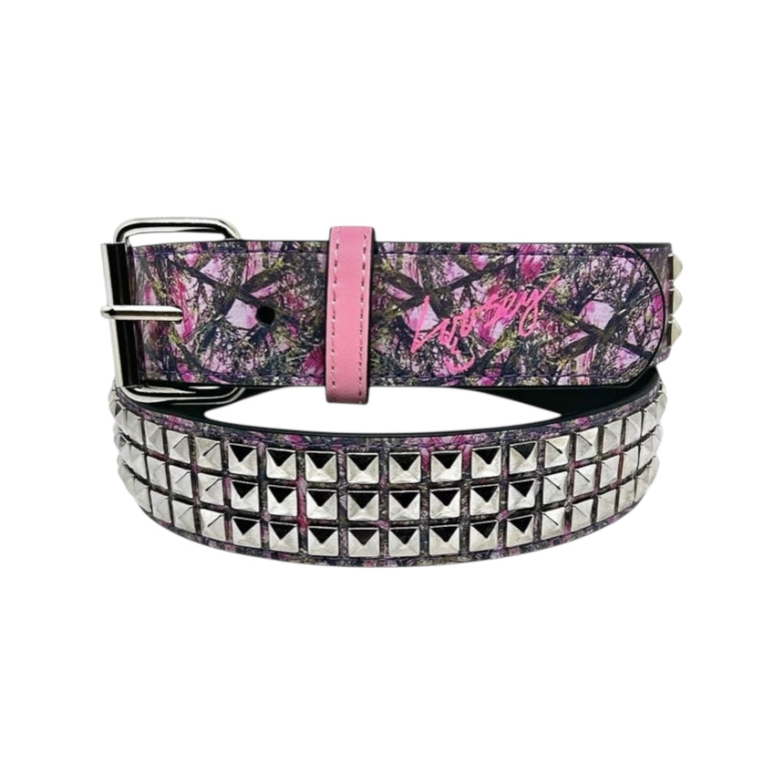 Loosey Loves You Camo Stud - Devin Szydslowski Pro Belt - Spin Limit Boardshop