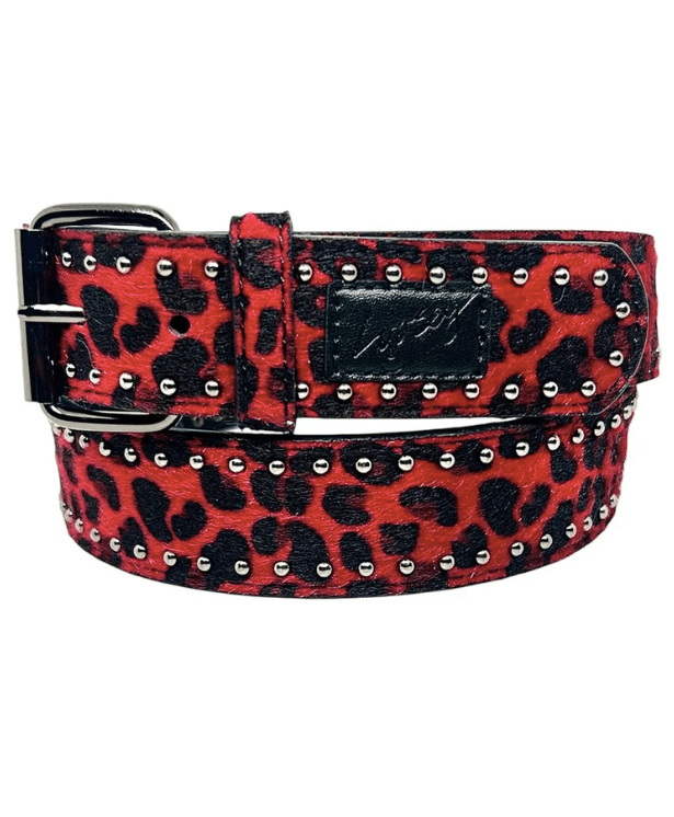 Loosey Loves You Cheetah Rivet Burgundy - Spin Limit Boardshop