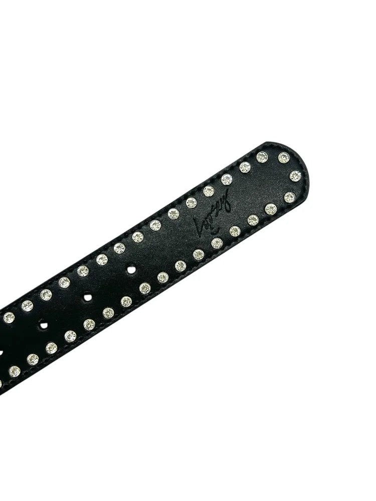 Loosey Loves You Gecko Rhinestone Belt - Spin Limit Boardshop