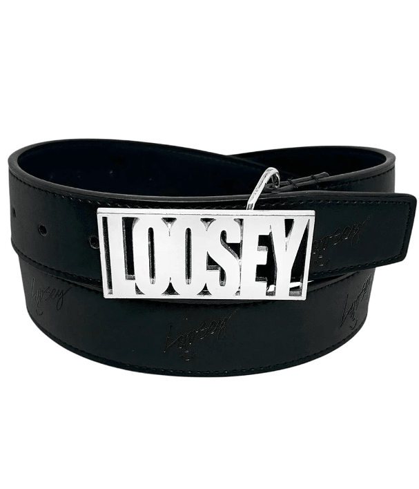 Loosey Loves You Loosey Buckle Black - Spin Limit Boardshop