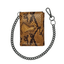 Loosey Loves You Snake Skin Chain Gang Wallet - Brown - Spin Limit Boardshop