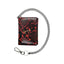 Loosey Loves You Snake Skin Chain Wallet - Red - Spin Limit Boardshop