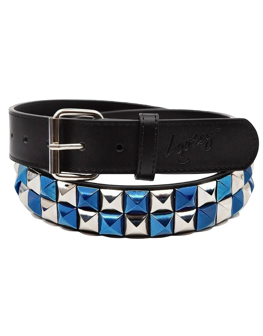 Loosey Loves You Stud Finder Checkered Belt - Spin Limit Boardshop