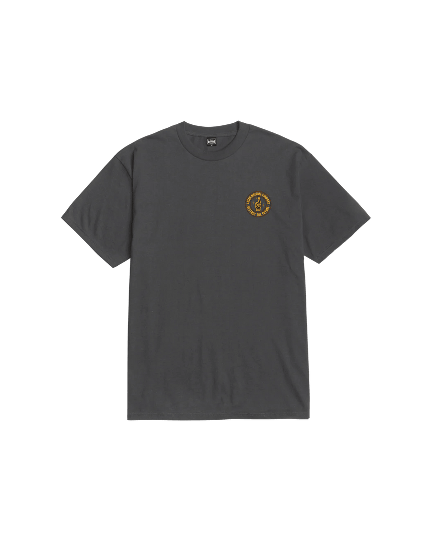 Loser Machine Bar Burner Tee - Vintage Black - Spin Limit Boardshop