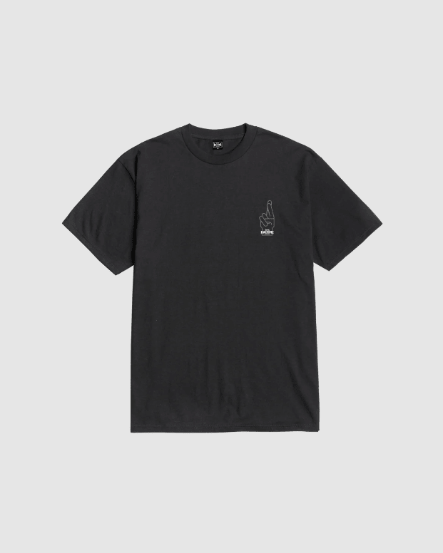 Loser Machine Benchmark Tee - Black - Spin Limit Boardshop