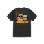 Loser Machine Burnout Tee - Black - Spin Limit Boardshop