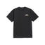 Loser Machine Clubhouse Tee - Black - Spin Limit Boardshop