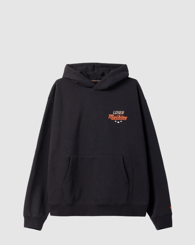 Loser Machine Cresta Po Hood - Black - Spin Limit Boardshop