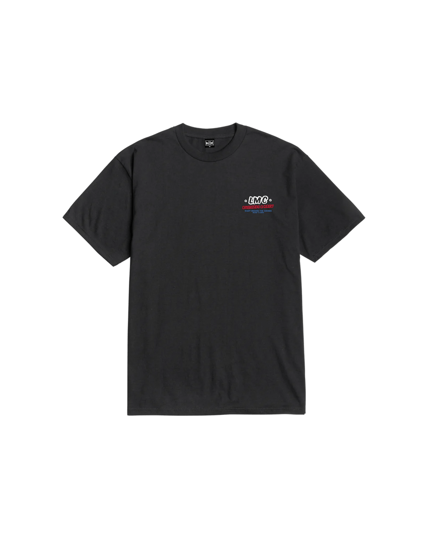 Loser Machine Desert Lands Tee - Noir Vintage - Spin Limit Boardshop