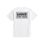 Loser Machine Displeasure Tee - White - Spin Limit Boardshop