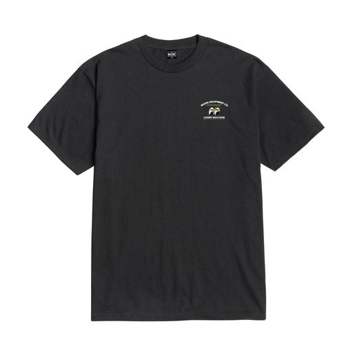 Loser Machine Econo - Hauling Tee - Black - Spin Limit Boardshop