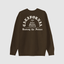 Loser Machine Established HW Crew - Brown - Spin Limit Boardshop