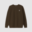 Loser Machine Established HW Crew - Brown - Spin Limit Boardshop