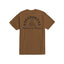 Loser Machine Established Tee - Brown - Spin Limit Boardshop