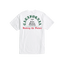 Loser Machine Established V2 Tee - White - Spin Limit Boardshop