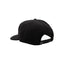 Loser Machine Fanatic Snapback Hat - Black - Spin Limit Boardshop