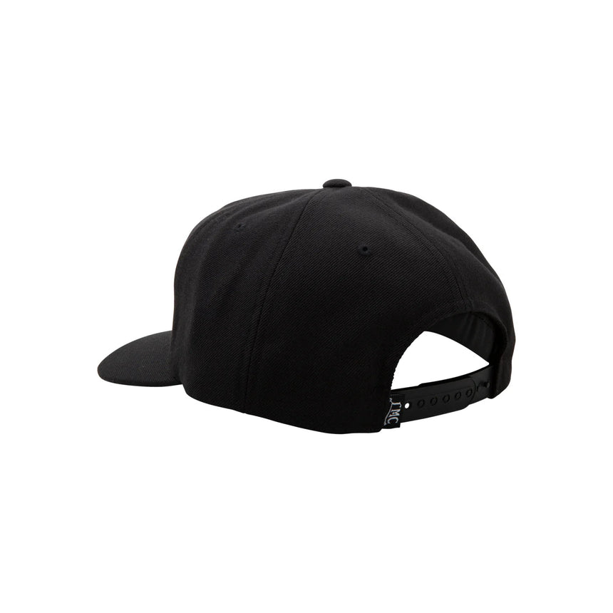 Loser Machine Fanatic Snapback Hat - Black - Spin Limit Boardshop